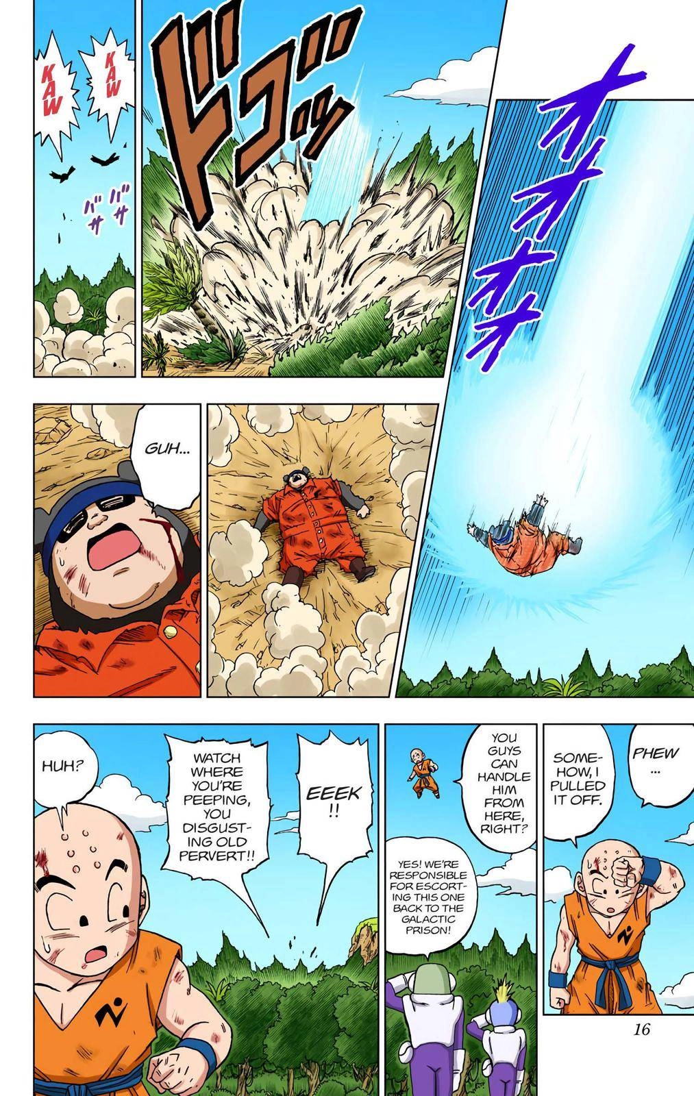 Dragon Ball Z - Rebirth of F Chapter 57 17